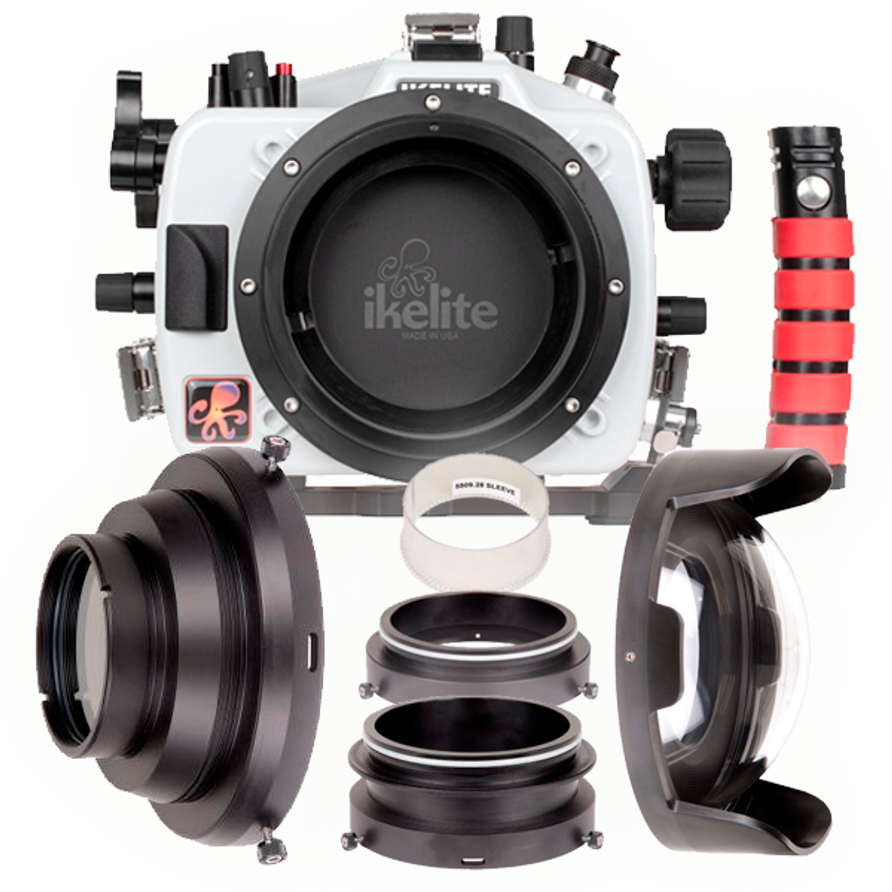 Ikelite Nikon Z6, Z 6II, Z7, Z 7II Underwater Housing 200DL