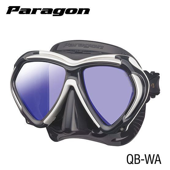 Tusa Paragon Scuba Mask