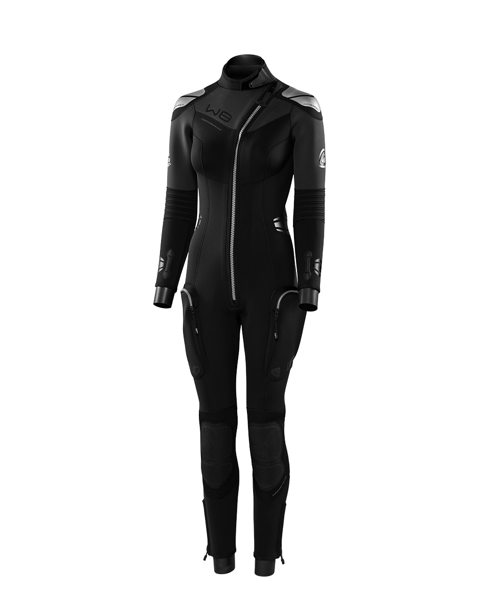 Waterproof W8 5mm Wetsuit for Woman