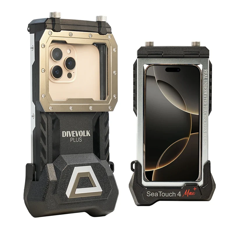DiveVolk SeaTouch 4 Max Plus