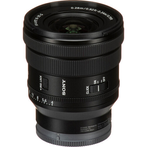 SONY FE PZ 16-35mm F4 Gレンズ sony-fe-pz-16-35mm-f4-g-