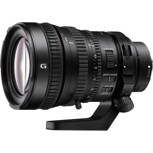 レンズ(ズーム) SONY FE PZ 28-135mm F4 G OSS SELP28135 Sony FE PZ 28-135mm f/4 G OSS Full-Frame Power Zoom Lens