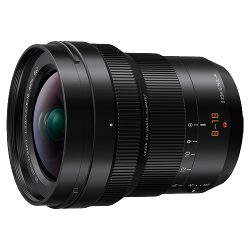 Panasonic 8-18mm F&frasl;2.8-4 Wide Angle Lens