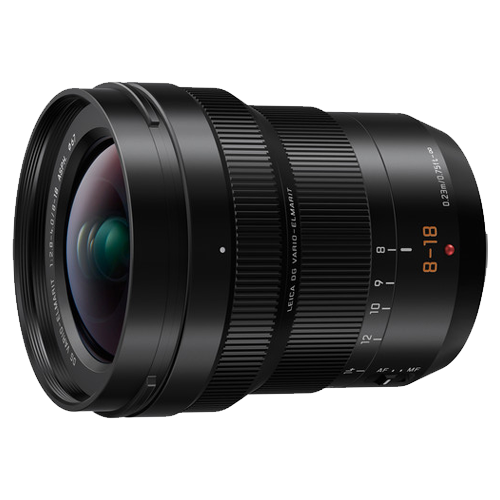 Panasonic 8-18mm Wide Angle Lens