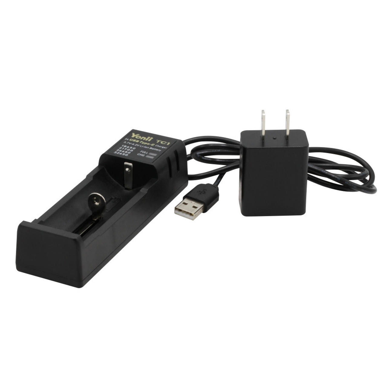usb 18650 battery charger