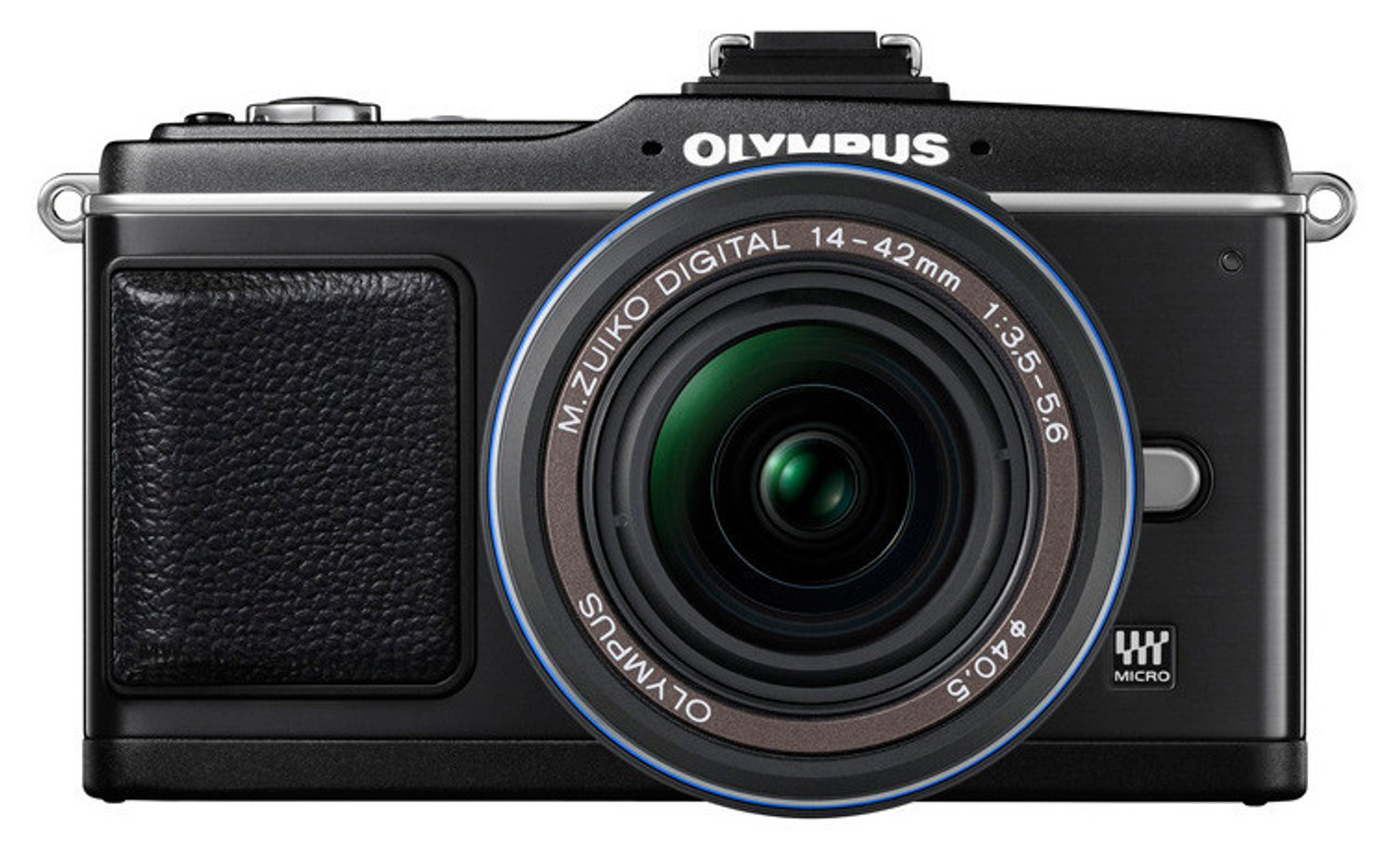 Olympus PEN E-PL2 micro four-thirds camera