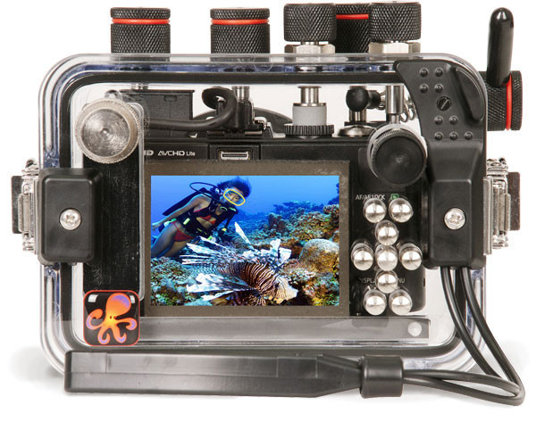 Underwater Housing Panasonic Lumix Tz55 Ikelite Underwater Housing