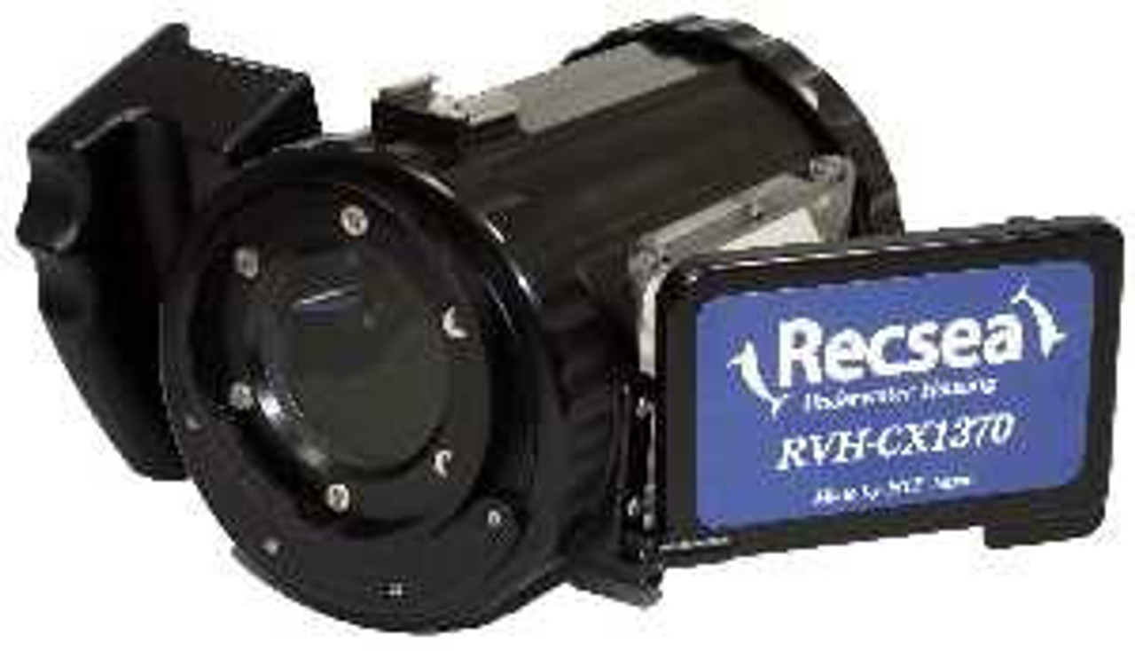 Recsea Sony HDR-CX350V underwater video housing RVH-CX1370