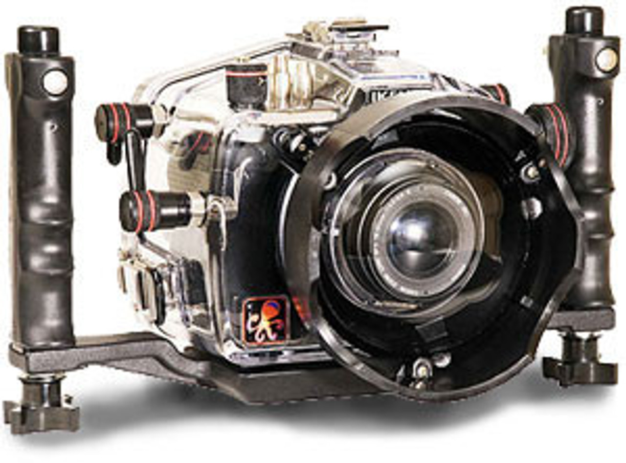 最終値下げ！Ikelite ハウジング Canon70D用 200FL Underwater TTL Housing for Canon EOS 70D DSLR Camera