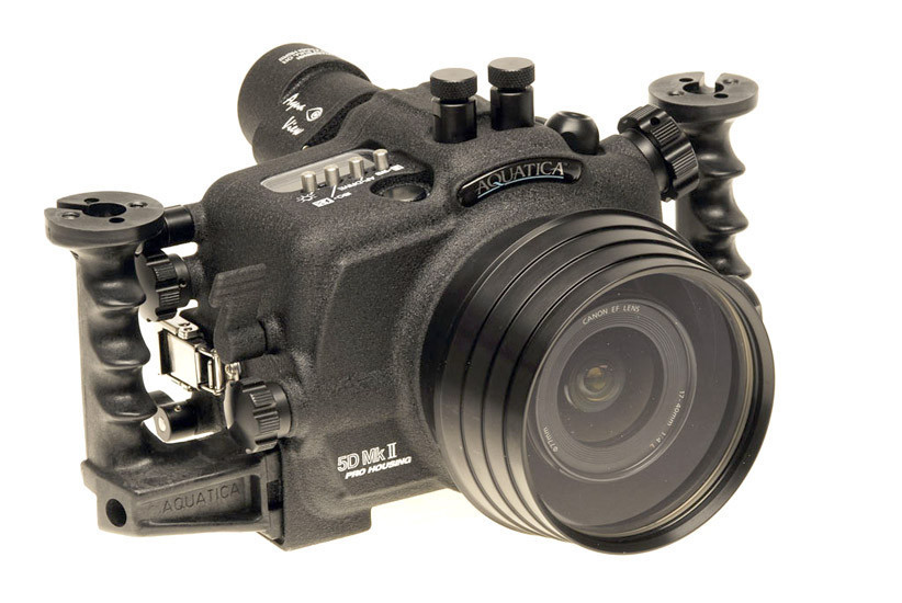 Aquatica Canon 5D Mark II Underwater Housing