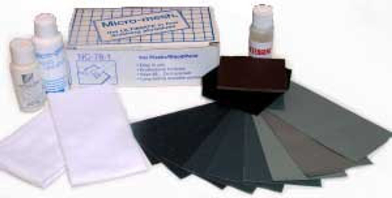 Micro-Mesh Model Polishing Kit