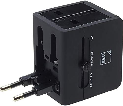 Lewis and Clark All In One Travel Adapter