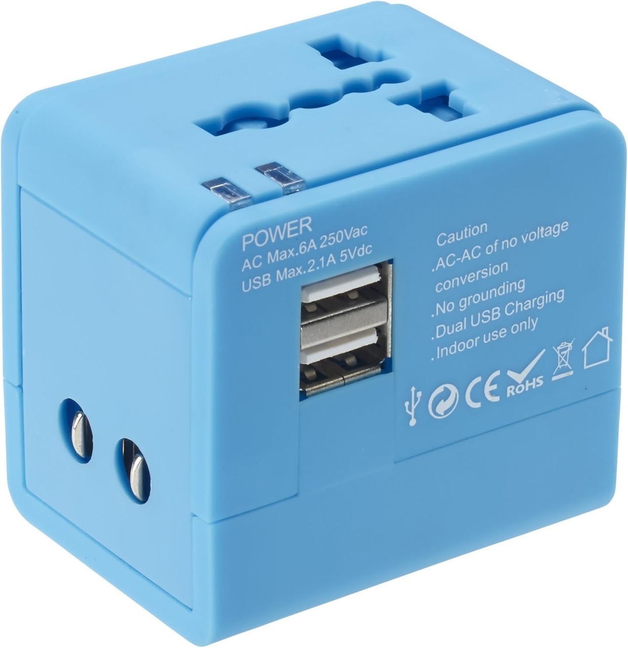 Lewis and Clark All In One Travel Adapter - Thumbnail 2