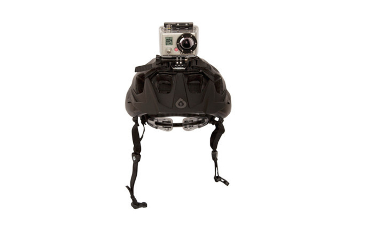 gopro vented helmet mount