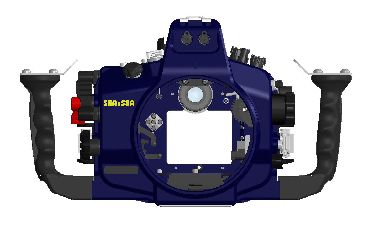Sea & Sea MDX-D600 Housing