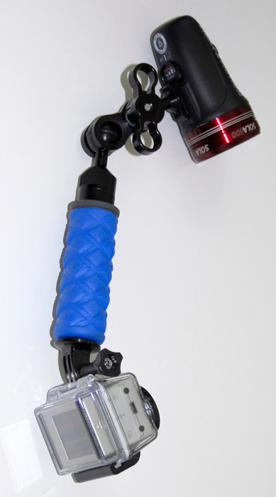 Ultralight Pistol Grip For GoPro Camera