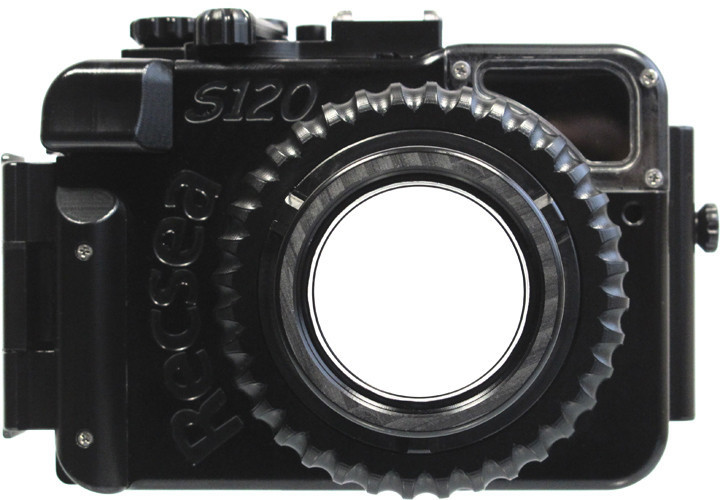 Recsea Canon S120 Underwater Housing
