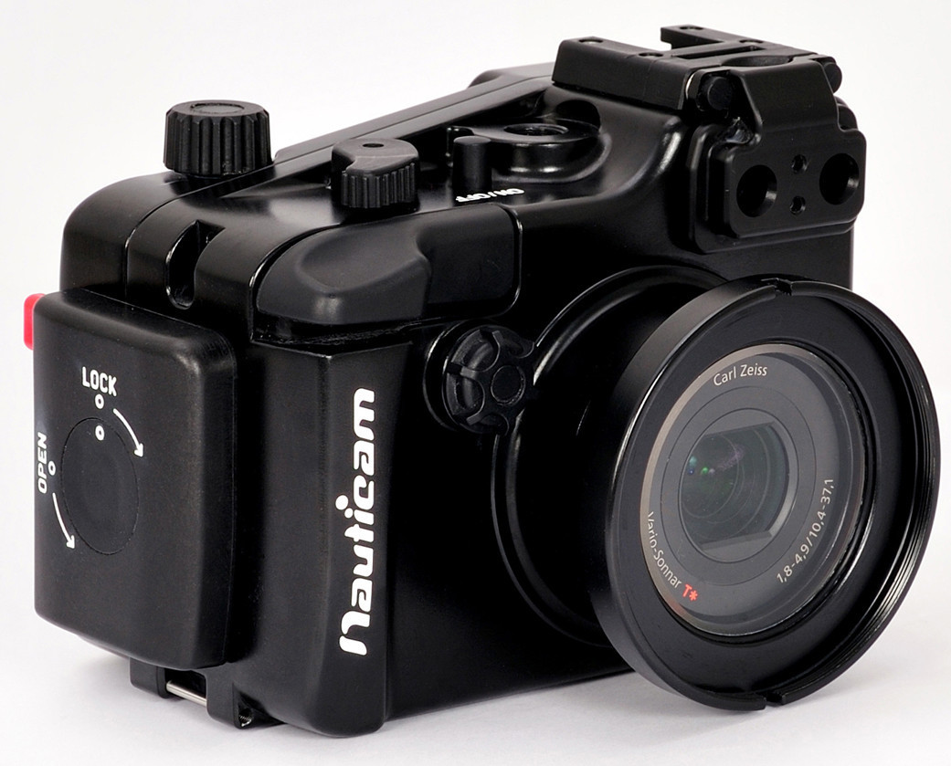 Ultimate Nauticam Sony Rx-100II (M2) Package w/ Strobes And Wet