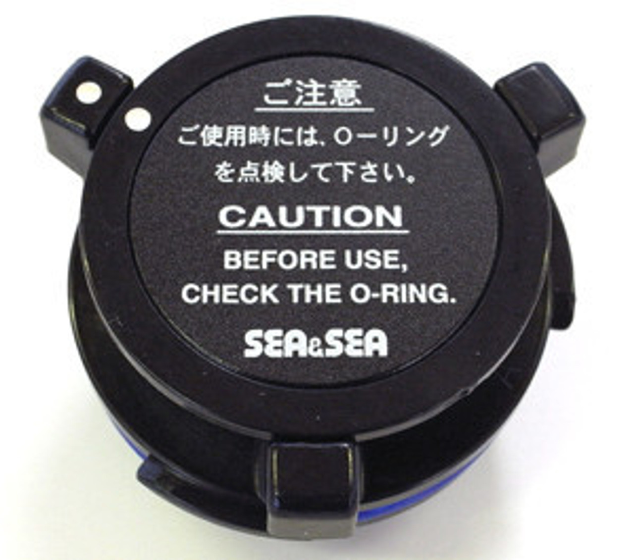 Sea & Sea Spare Battery Cap for YS-01, YS-02, YS-110, YS-D1, YS-D2 Strobes