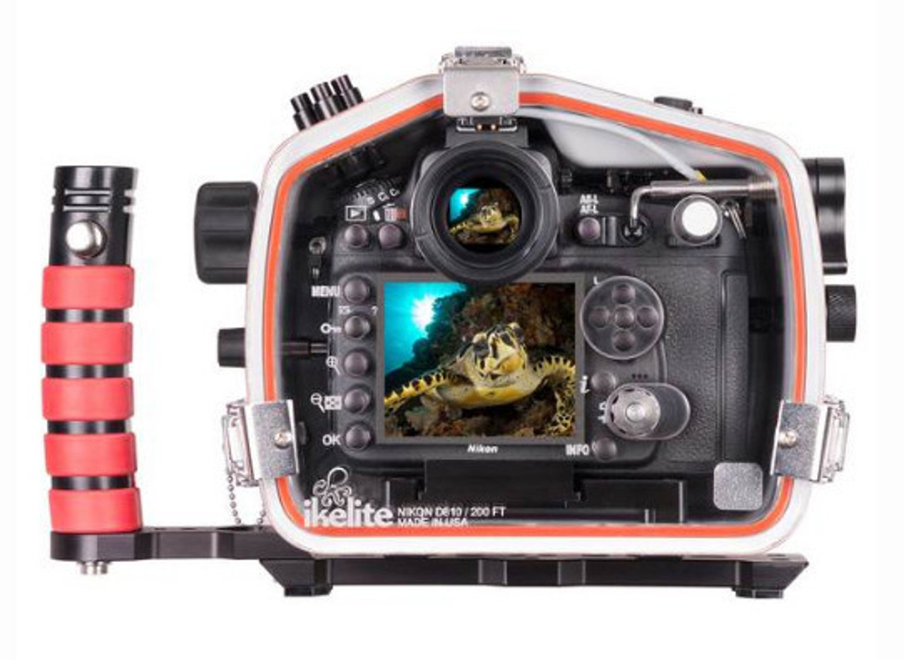 Ikelite Nikon D810 200DL Underwater Housing
