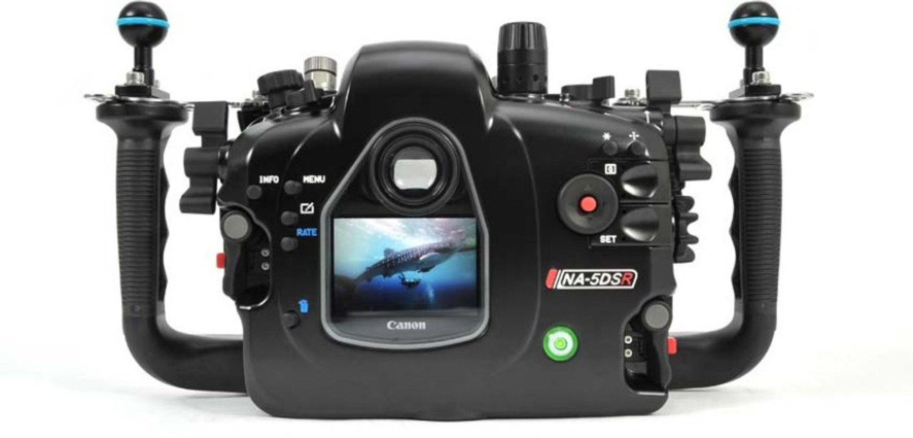 Nauticam Canon 5DS / 5DSR / 5DMKIII Underwater Housing