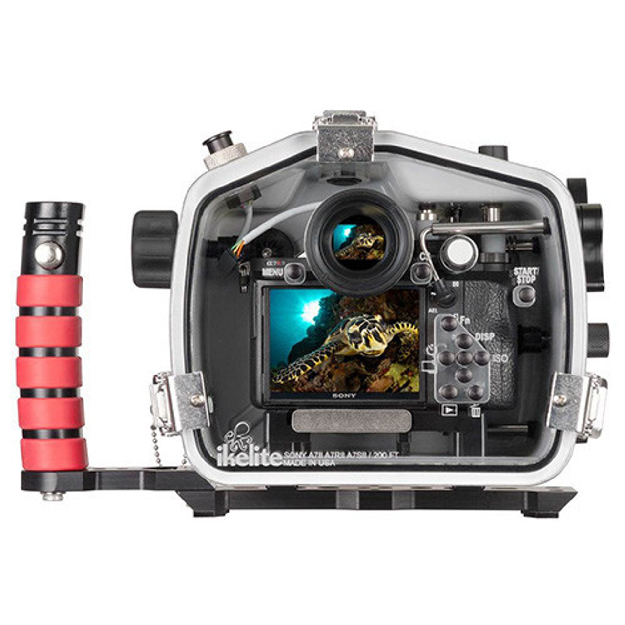 Ikelite Sony a7II a7RII a7sII 200DL Underwater Housing