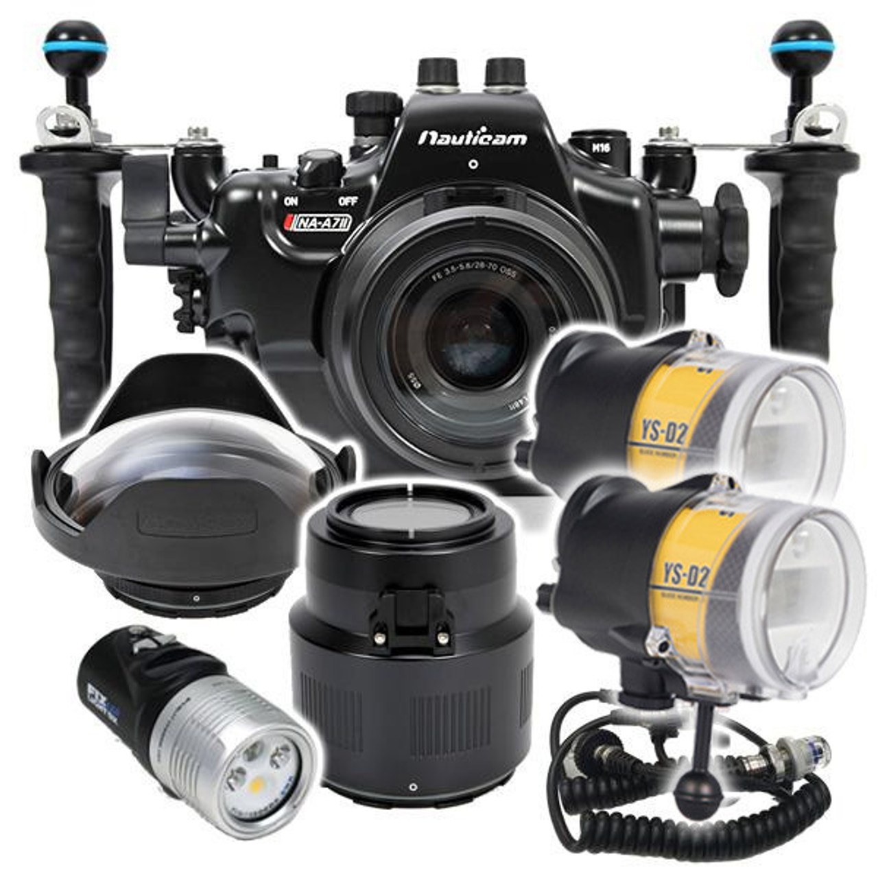 Nauticam Sony a7C II & a7CR Underwater Housing NA-A7CR