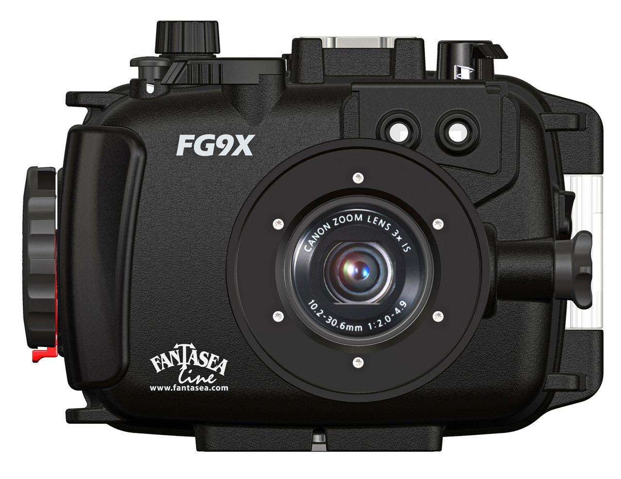 Fantasea Canon G9X, G9X Mark II Underwater Housing