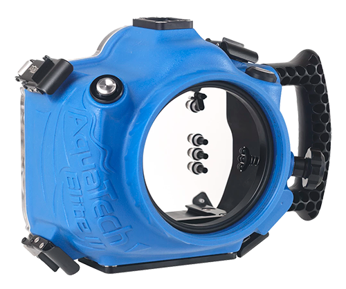 Aquatech Elite II Canon 7D Mark II Underwater Surf Housing