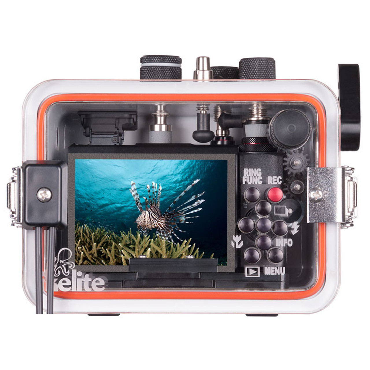 Fantasea Canon G7X Mark II Underwater Housing