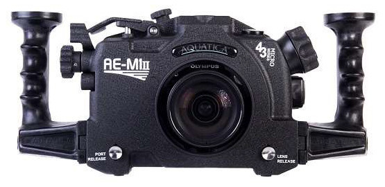 Aquatica Olympus OM-D E-M1 Mark II Underwater Housing