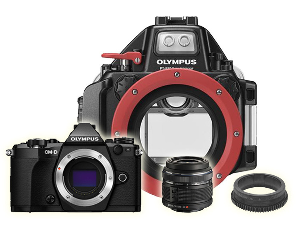 Olympus OM-D E-M5 Mark II Housing & Camera Bundle