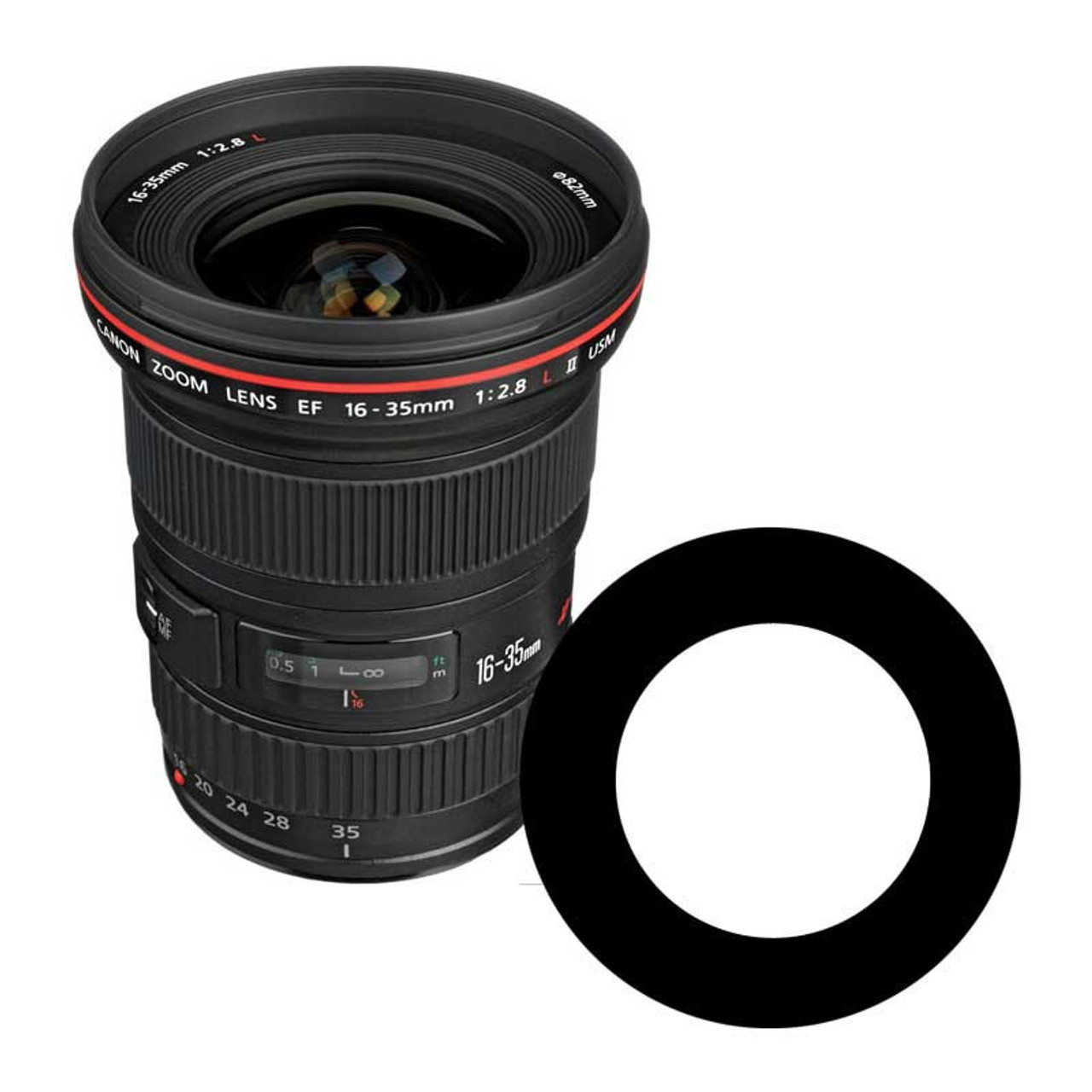 Anti-Reflection Ring for Canon 16-35mm F2.8 II USM Lens