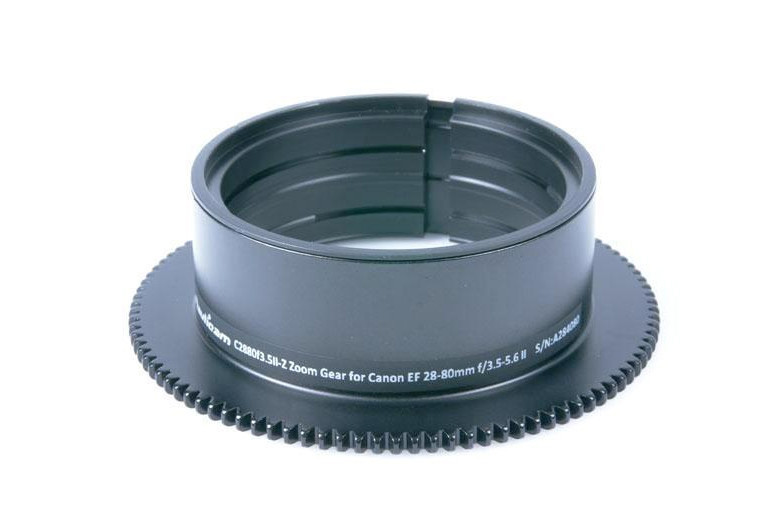 Nauticam C2880f3.5II-Z Zoom Gear for Canon 28-80mm II Lens