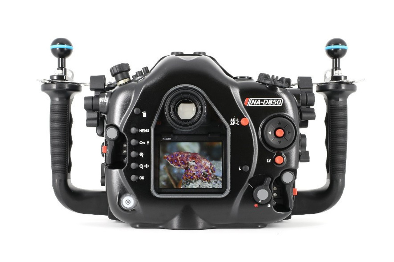 Nauticam Nikon D850 Underwater Housing