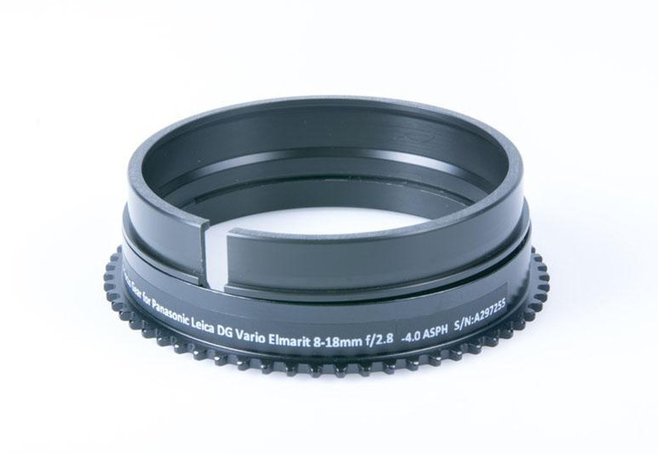 Nauticam Focus Gear for Panasonic Leica 8-18mm F2.8 Lens