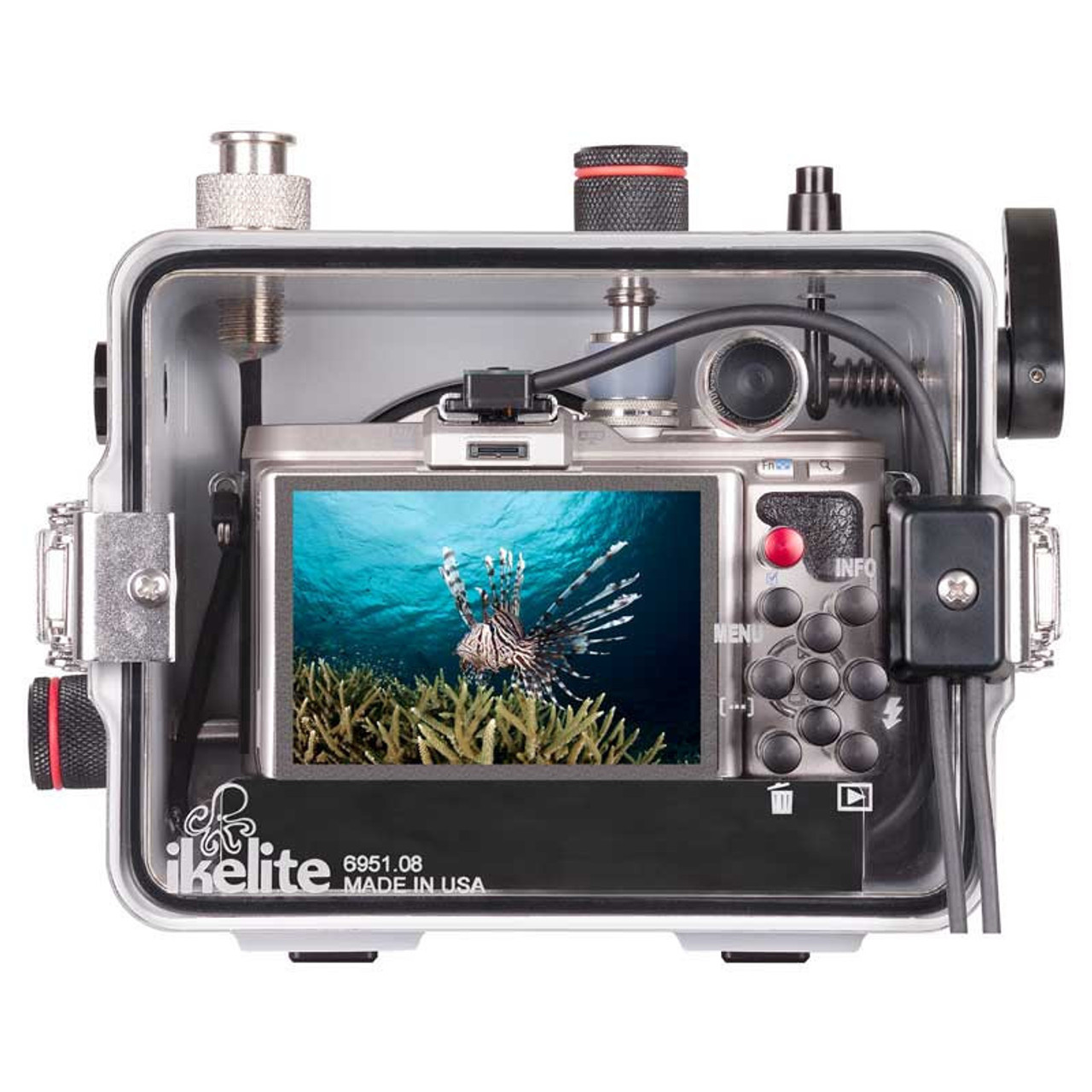 Ikelite Olympus PEN E PL8 DL/A Underwater Housing