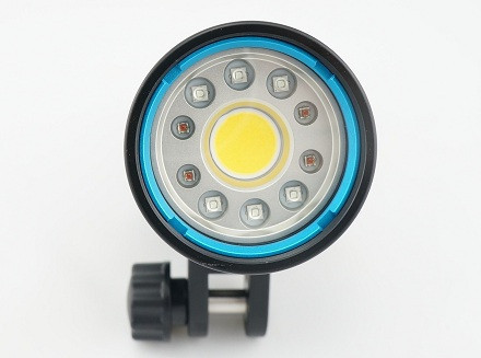 Kraken Sports Hydra 2500 WRU Video Light