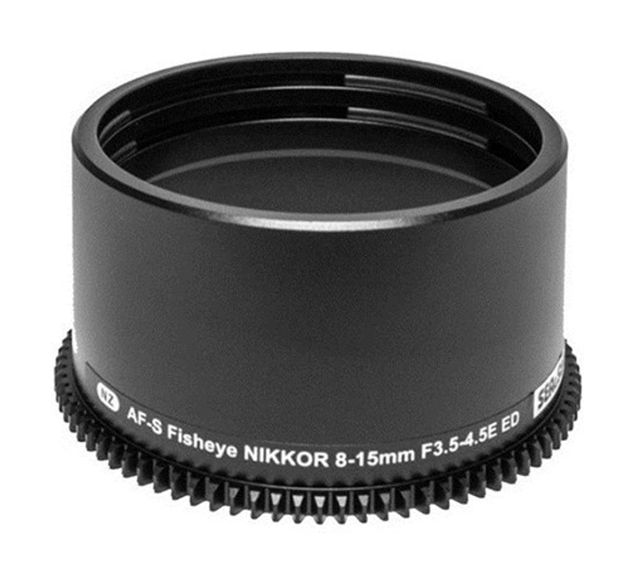 Sea & Sea Zoom Gear for Nikon 8-15mm f/3.5-4.5E ED AF-S Fisheye Lens