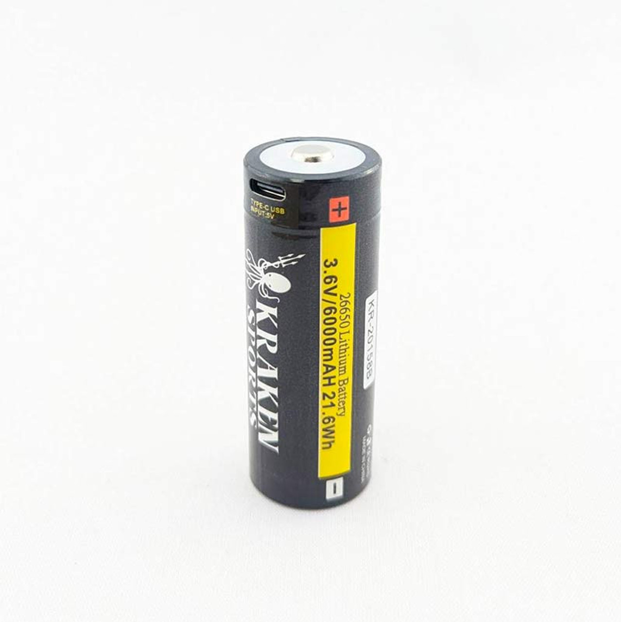 Battery 26650 for Ringlight 3000