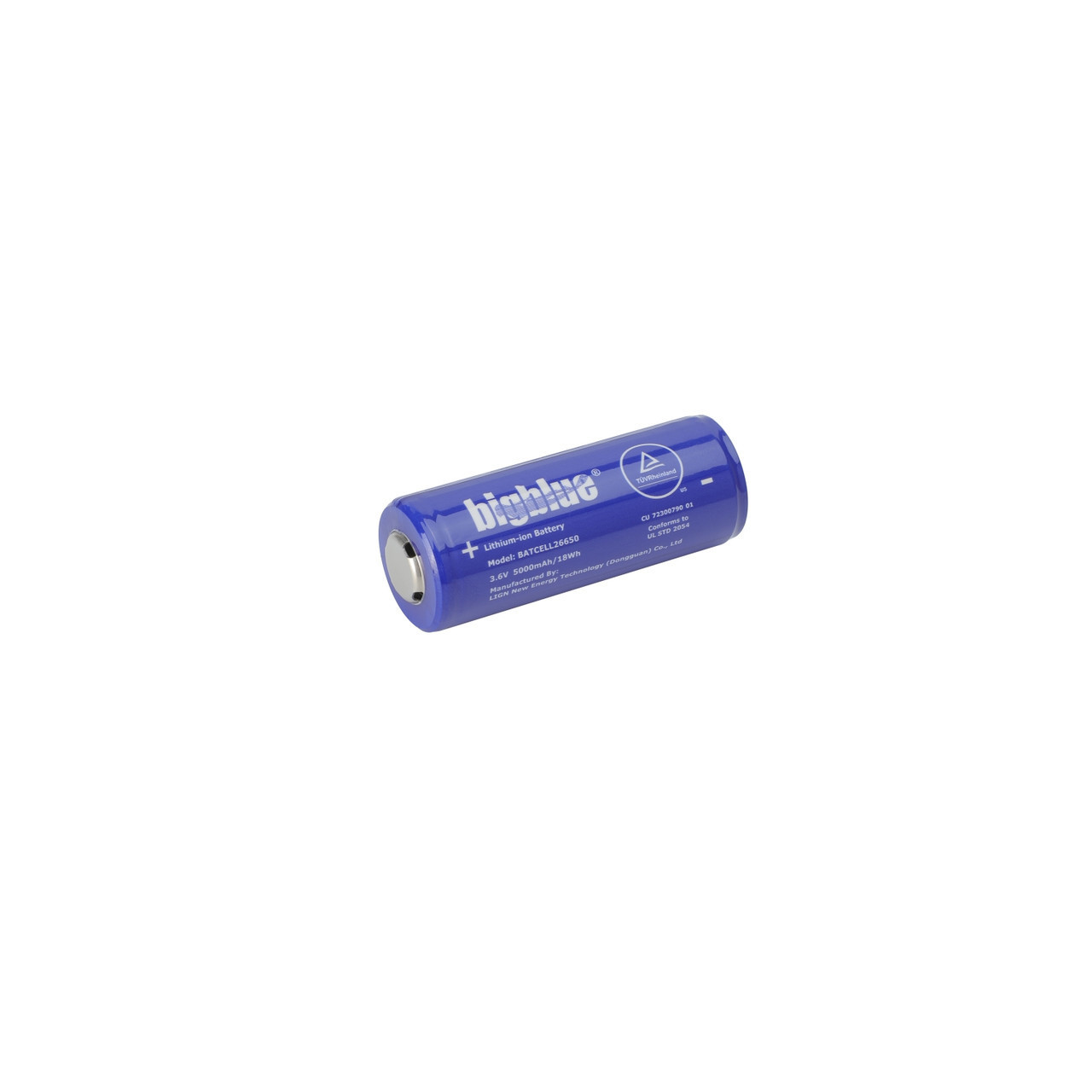 seaページ Big Blue Replacement Battery - 26650