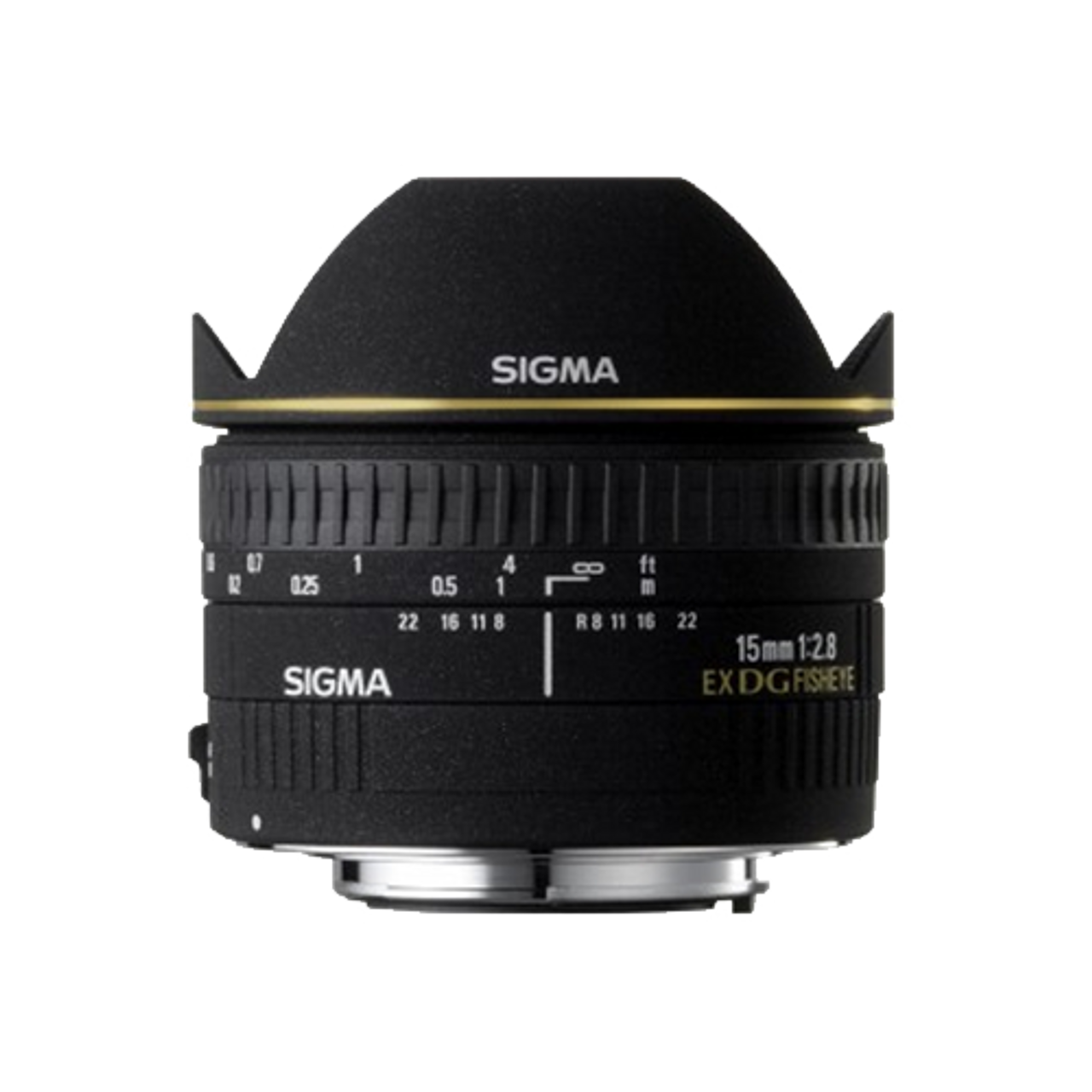 Sigma 15mm F2.8 EX DG Diagonal Fisheye Lens