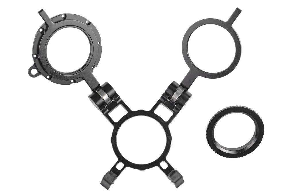 Nauticam Flip Holder Double, M67 for MWL-1