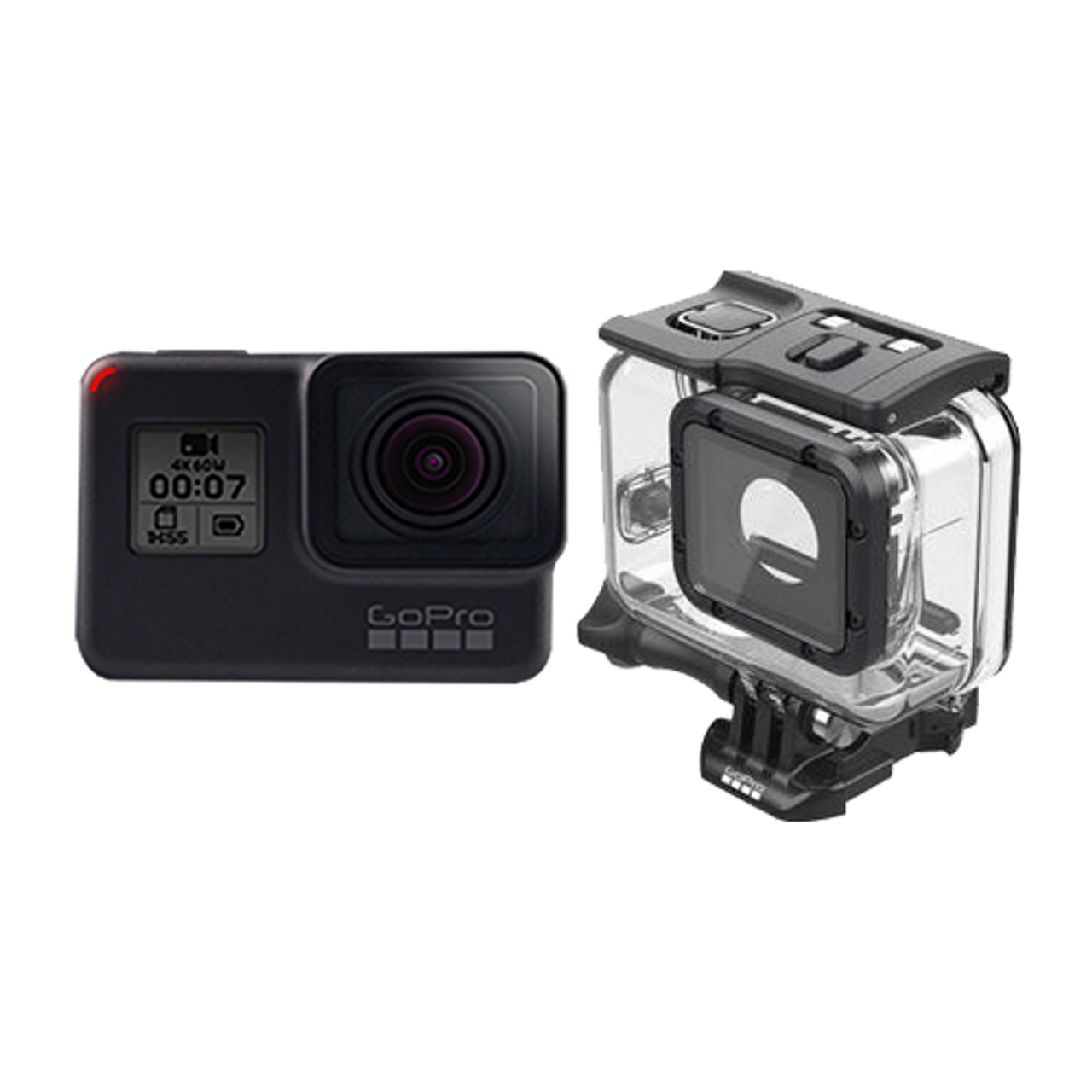 GoPro HERO7 BLACK microsd32Gセット - ビデオカメラ