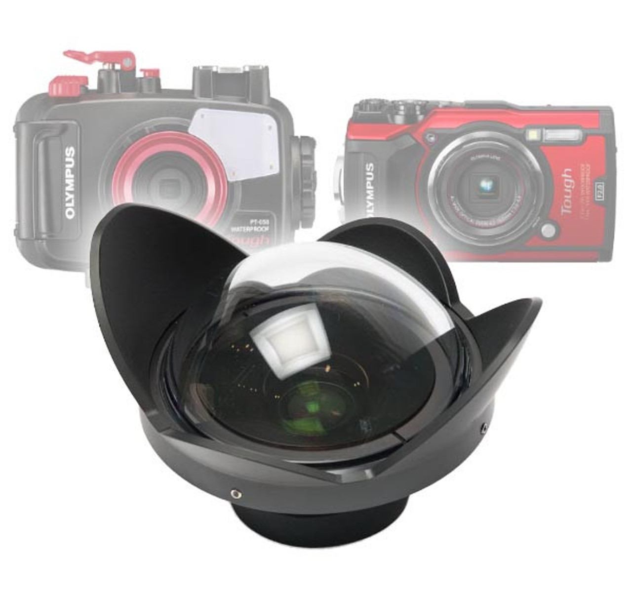 iDivesite UWL-04 Lens Package for Olympus TG-5 and PT-058