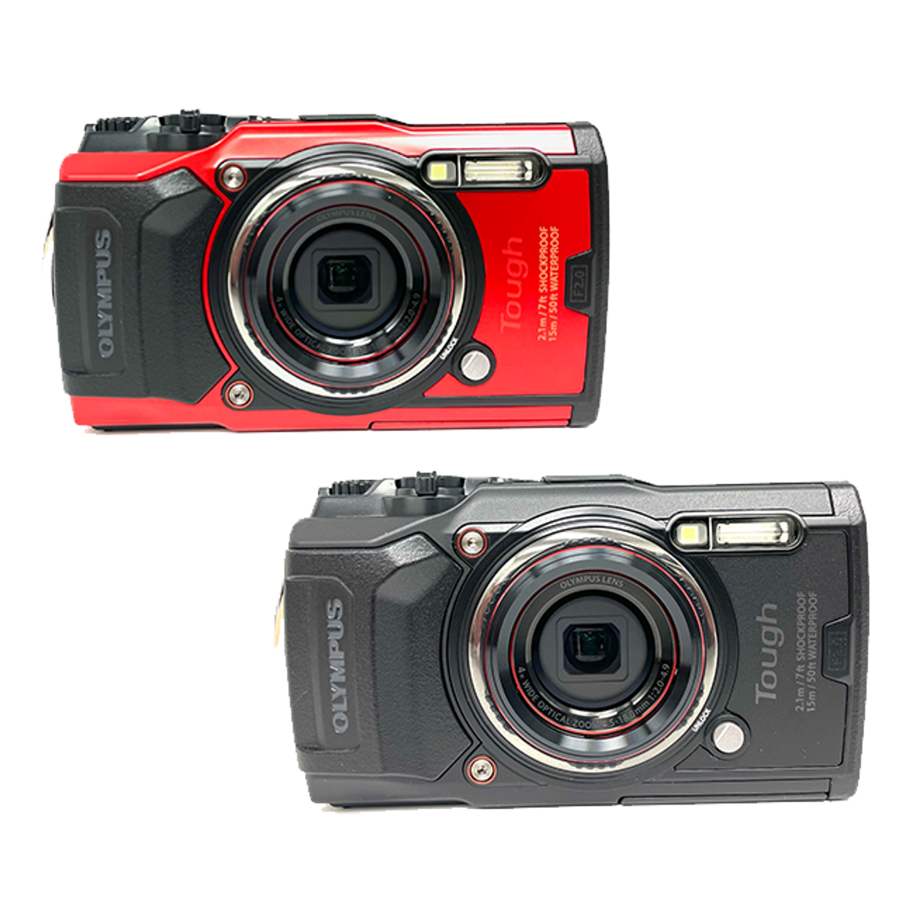 Olympus Tough TG-6 Camera