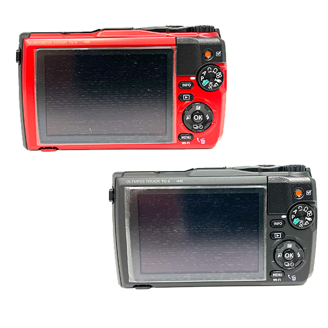 Olympus Tough TG6 Camera