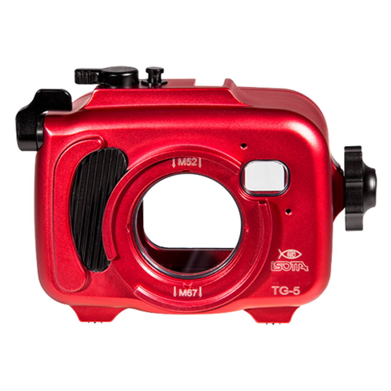 Isotta Olympus TG-5 TG-6 TG-7 Underwater Housing