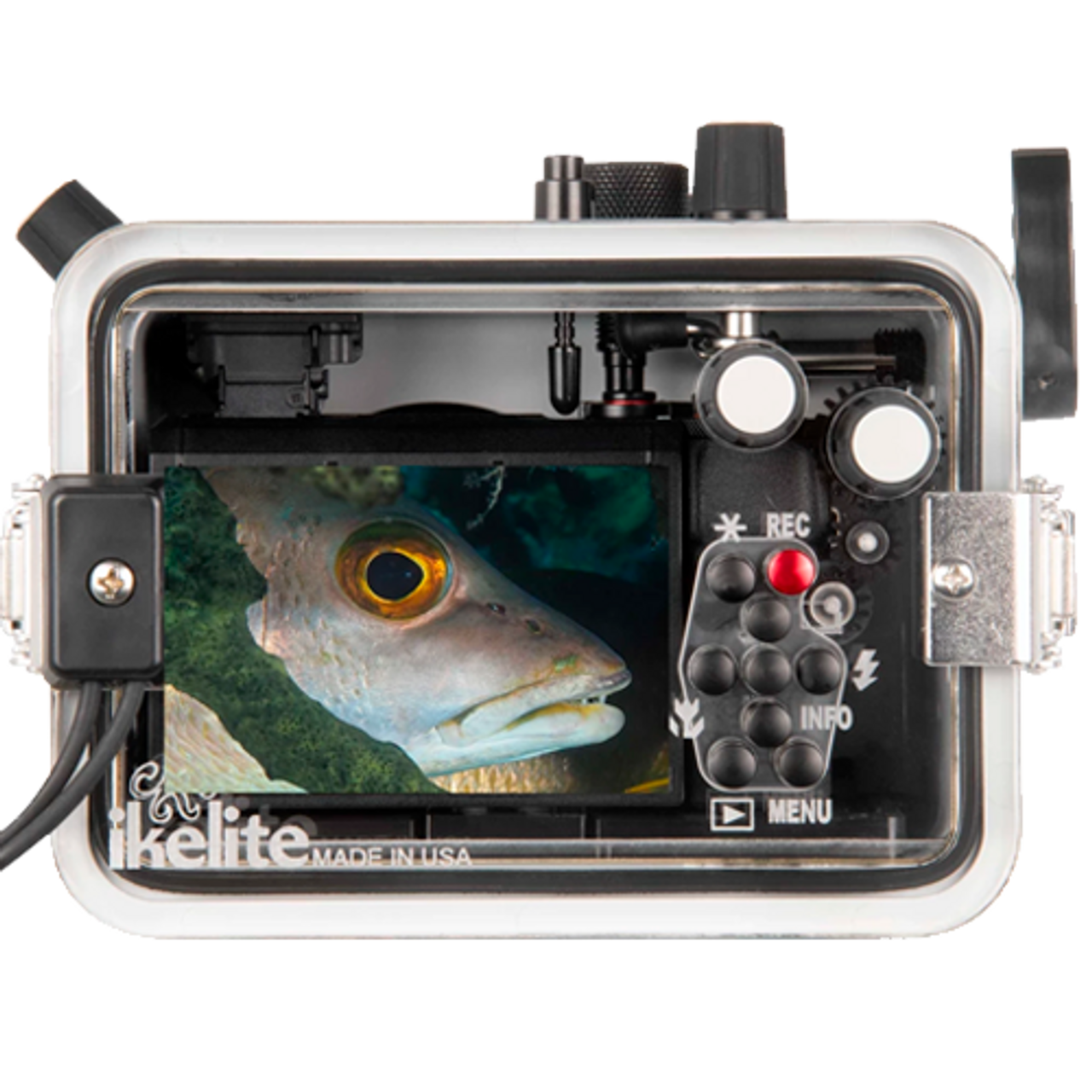 マコトノコ LG XS Ikelite Canon G7X III Underwater Housing
