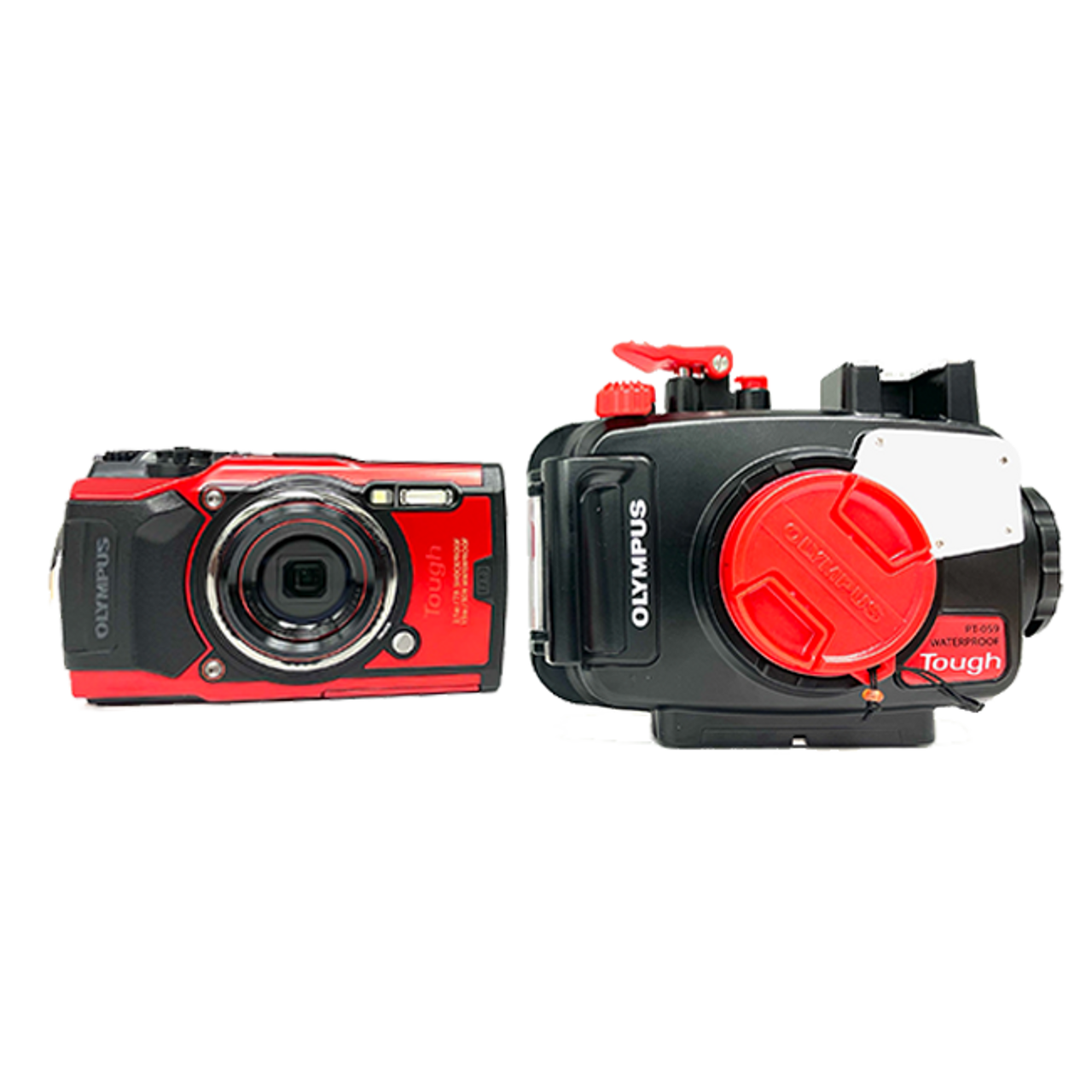 OLYMPUS Tough TG5 RED